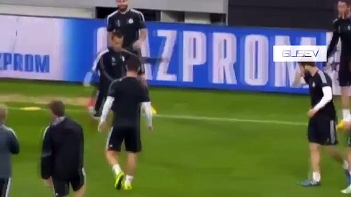 Isco Amazing Touch Skills on Real Madrid Training Before Match vs Juventus 05-05-2015