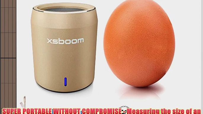 Mini Bluetooth Speakers | Portable Wireless Speaker | Best Small HD | V4.0 Connection to Apple