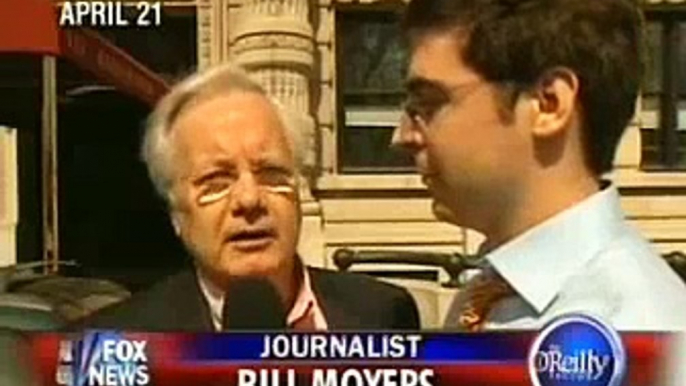 Bill O'reilly Starts The Smear Campaign Against Bill Moyers