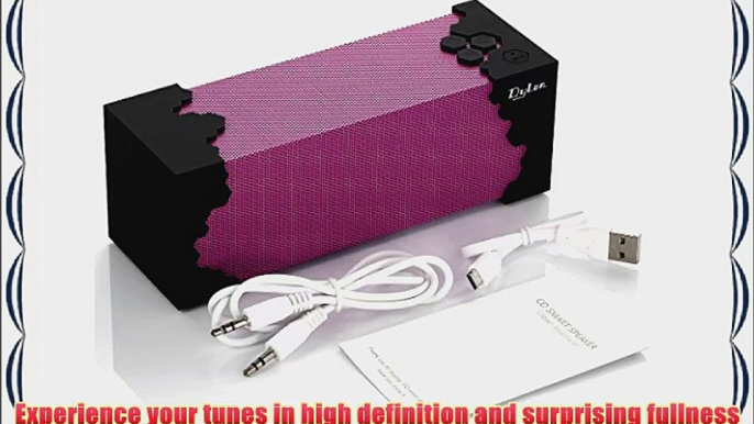 Dylan? COCOON Portable Wireless Bluetooth NFC Speaker 10 Watt Portable Speaker System 1800mAh