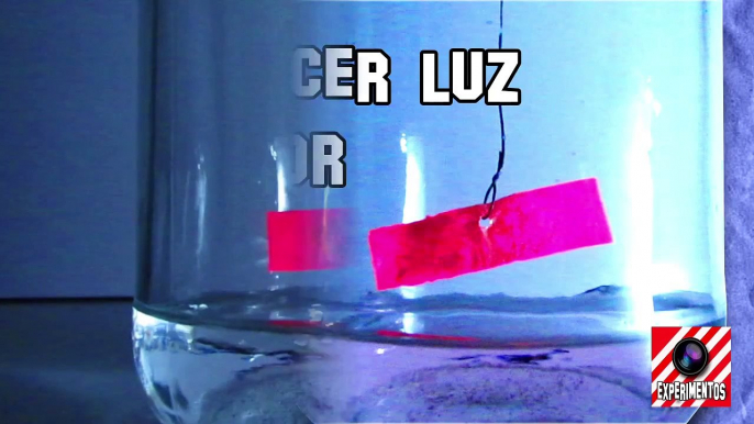 Como Hacer Luz con Vapor | Experimentos Caseros