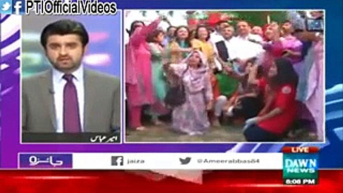 Anchor Ameer Abbas Exposed The Double Standards Of Khawaja Saad Rafique -