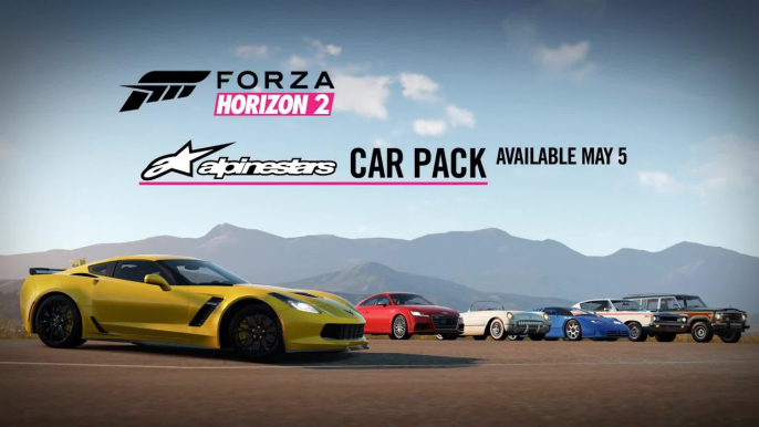 Forza Horizon 2 - Alpinestars Car Pack Trailer (Xbox One)