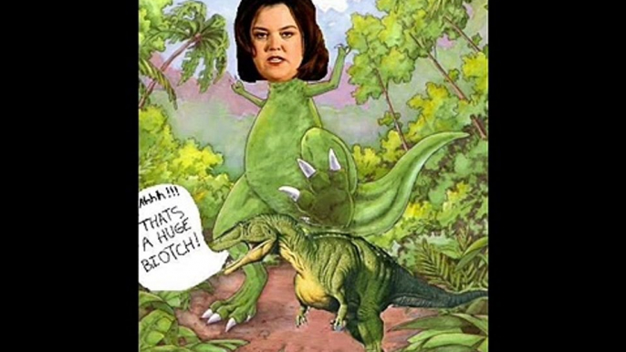 ROSIE ODONNEL SUCKS, LIBERALS SUCK