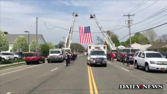 Thousands of Cops Expected at Services for Slain NYPD Officer Brian Moore