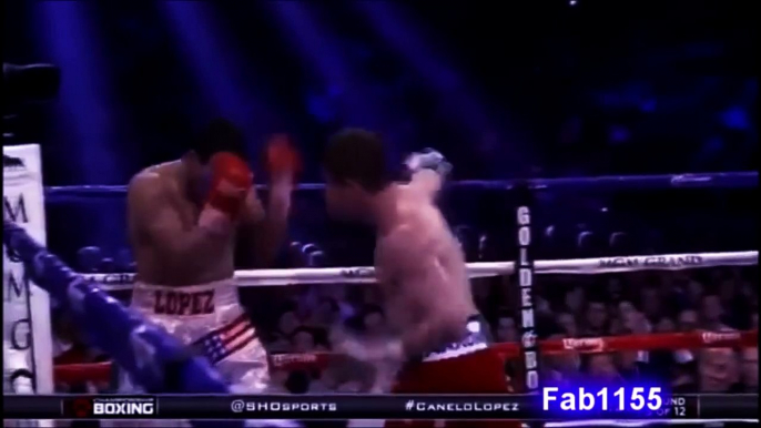 Canelo Alvarez Knocks Out Lopez HD