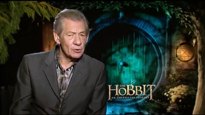 THE HOBBIT Interviews: Martin Freeman, Ian McKellen, Andy Serkis and Richard Armitage