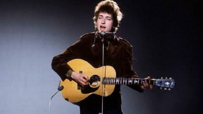 Bob Dylan 1964 -  BBC Tonight Show - With God on Our Side