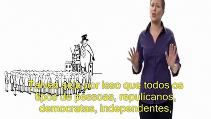 A História dos Cidadãos Unidos vs FEC - The Story of Citizens United v FEC - legendado pt br