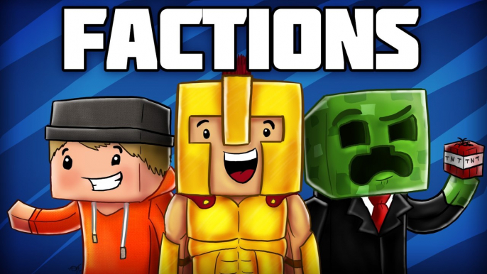 MINECRAFT FACTIONS - "Raiding a Ghost TOWN!!" - Ep. 69