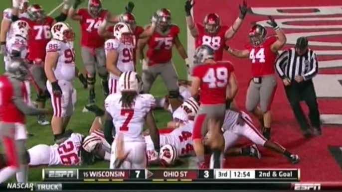 Ohio State Buckeyes Football vs Wisconsin Highlights Video 2011 All of The Lights