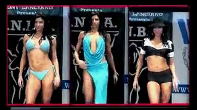 Female Bodybuilding Posing - Figure Competition