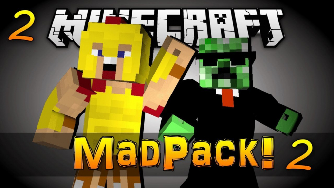 Minecraft Mad Pack 2 - POOP MONSTERS - Ep 2 (MODDED SURVIVAL)