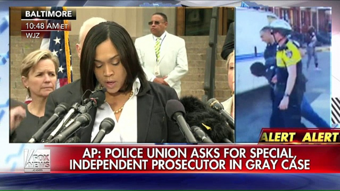 Baltimore Prosecuter Announces Charges against Police Officers in the Death of Freddie Gray