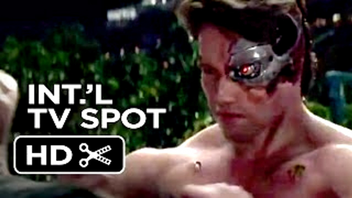 Terminator: Genisys International TV SPOT - New Terminator (2015) - Arnold Schwarzenegger Movie HD