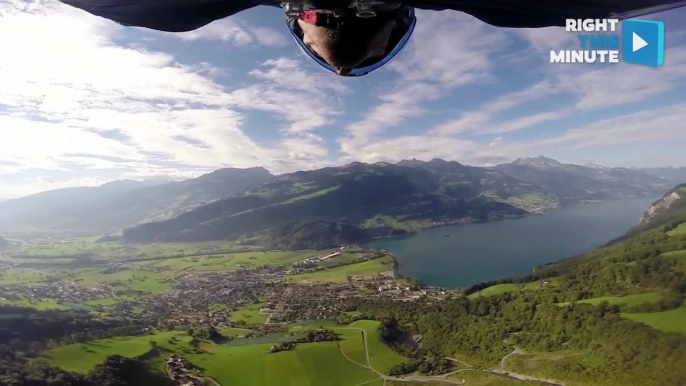 PSA: This is What Happens When a Wingsuit Meets Crosswinds