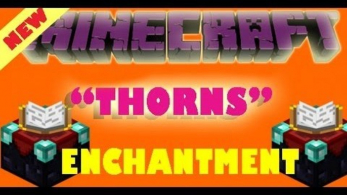 What is NEW "Thorns" Enchantment - Minecraft 1.8