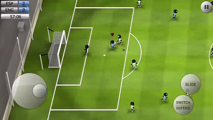 [Stickman Soccer 2014] Awesome goal