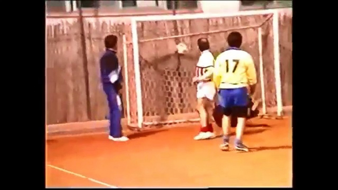 Maradona futsal game and training goals skills