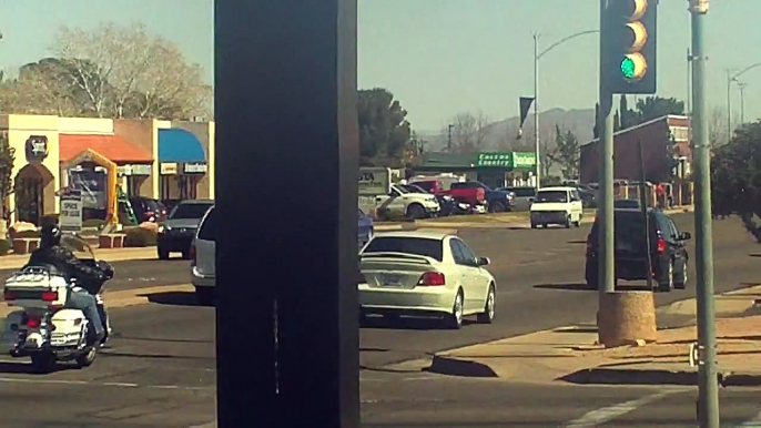 sierra vista police responding code 3