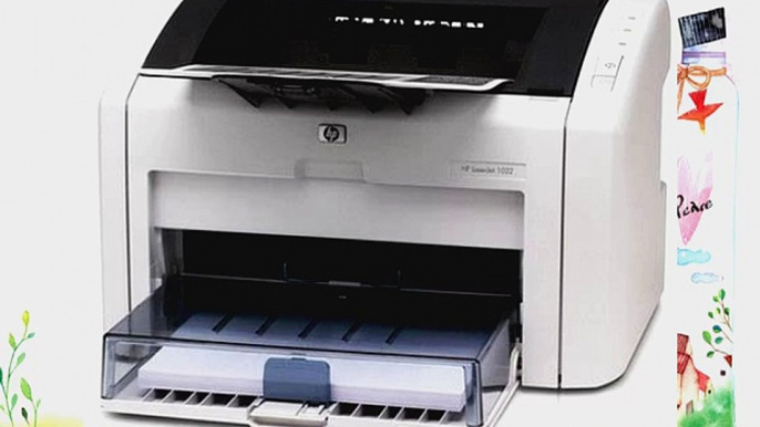 HP LaserJet 1022ws Wireless Monochrome Laser Printer