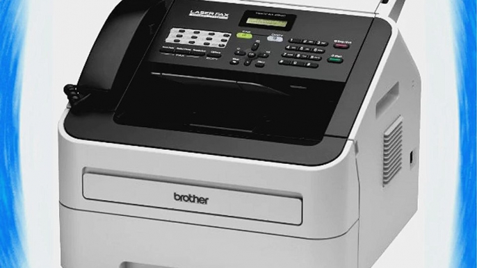 Brother Printer FAX2940 Wireless Monochrome Printer with Scanner Copier  and High-Speed Laser