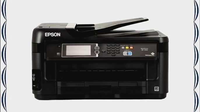 Epson WorkForce WF-7610 Wireless Color All-in-One Inkjet Printer with Scanner and Copier