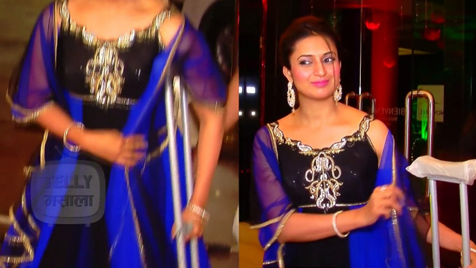 Ishita aka Divyanka Tripathi At Raman aka Karan Patel's Sangeet Ceremony