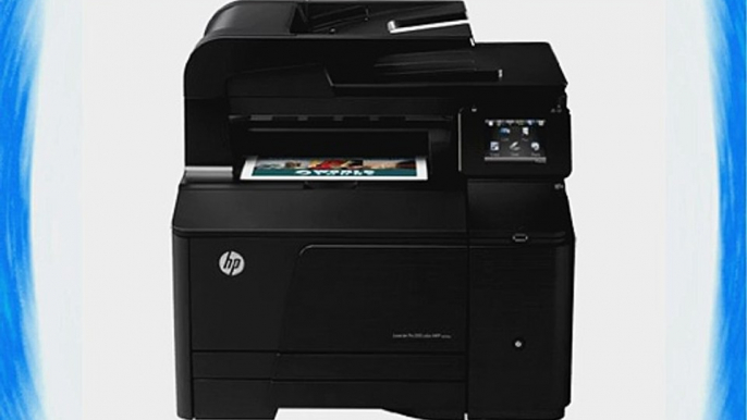 LaserJet Pro M276NW Laser Multifunction Printer - Color - Plain Paper Print - Desktop