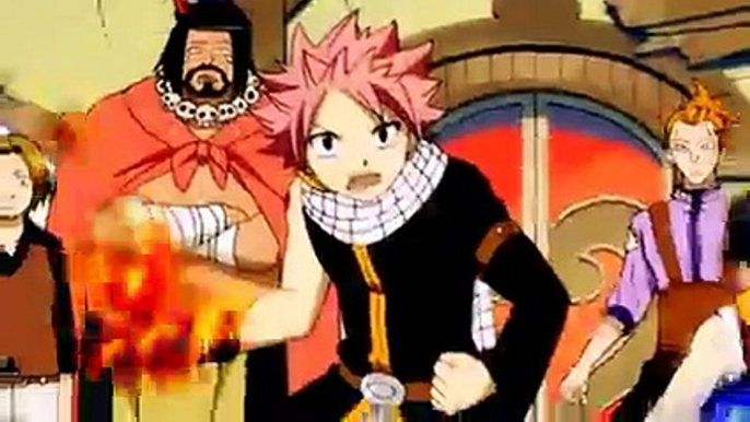 Fairy Tail -- Lucy & Natsu - Fearless