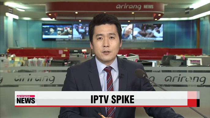 IPTV subscriptions jumped 25.8% to 10.83 million in 2014