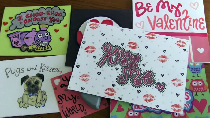 Valentine's Day Cards for Boys & Girls - How To Valentines ♥
