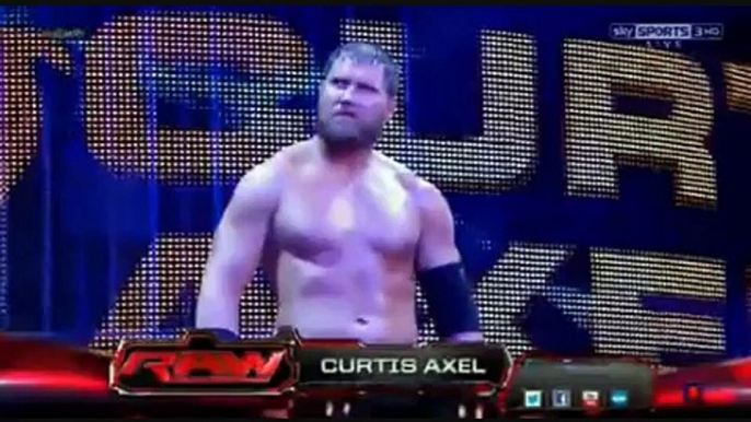 WWE Raw Review 5-20-13 Interactive Curtis Axel Debut