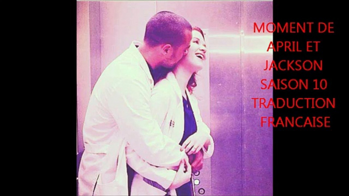 Grey's Anatomy - April & Jackson VOSTFR