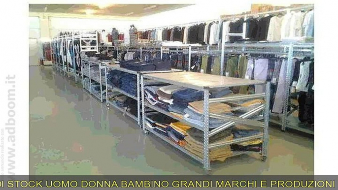 CUNEO,    STOCK ABBIGLIAMENTO FIRMATO UOMO DONNA EURO 10