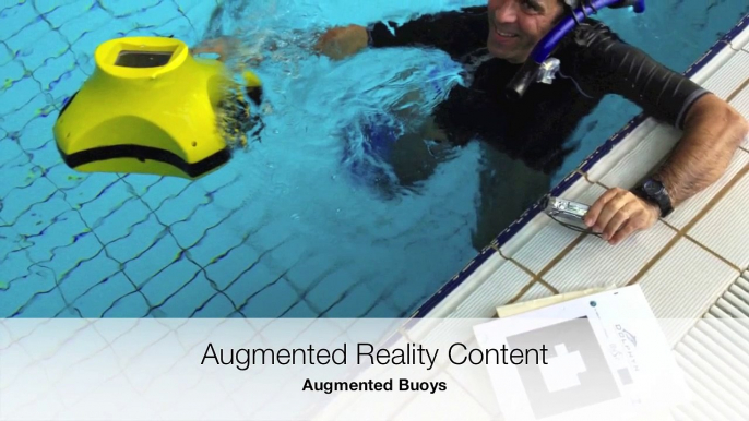 Underwater + Augmented Reality + Virtual Reality + Mixed Reality