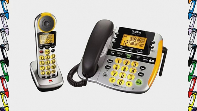 Uniden Corded/Cordless Digital Answering System with Cordless Handset (CEZAi2998)