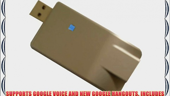 GVMate: VoIP Phone Adapter with Google Voice and New Google Hangouts. $0/Year Free Phone Service.