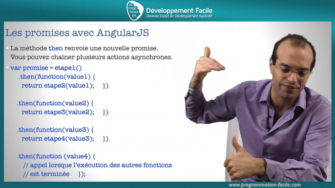 Comment utiliser les promises avec AngularJS, oubliez définitivement les callbacks !