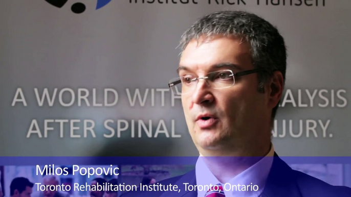 Functional Electrical Stimulation Therapy - Dr. Milos Popovic (long)