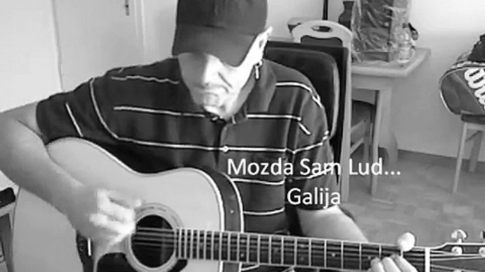 Možda Sam Lud - Galija COVER via Kajsa Unplugged