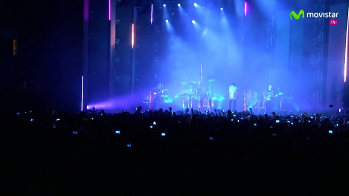 Imagine Dragons - Summer - Movistar Arena, Santiago, Chile - 2015-04-12