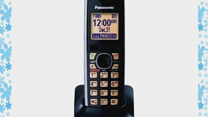 Black Extra Handset for DECT 6.0