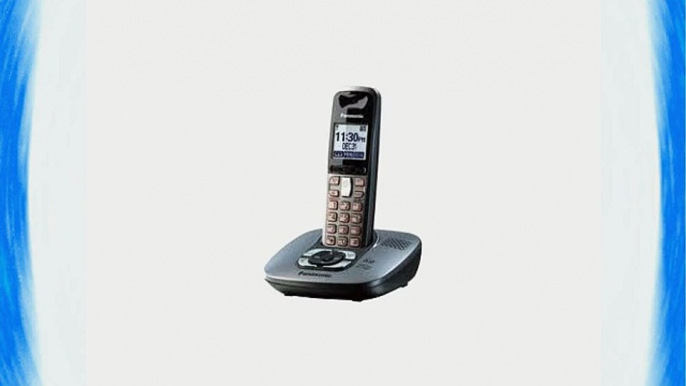 Panasonic 6.0 Mhz Kx-tg6431t Base with Handset