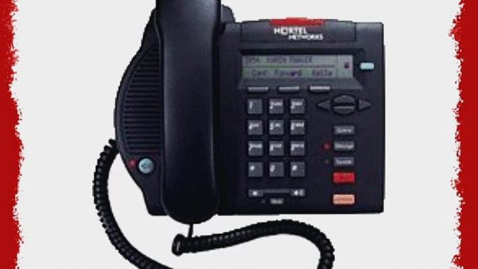 Nortel M3902 Telephone Charcoal