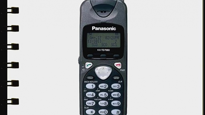 Panasonic KX-TD7680 2.4GHz Wireless Phone