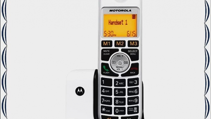 Motorola K3 Dect_6.0 1 Handset Landline Telephone