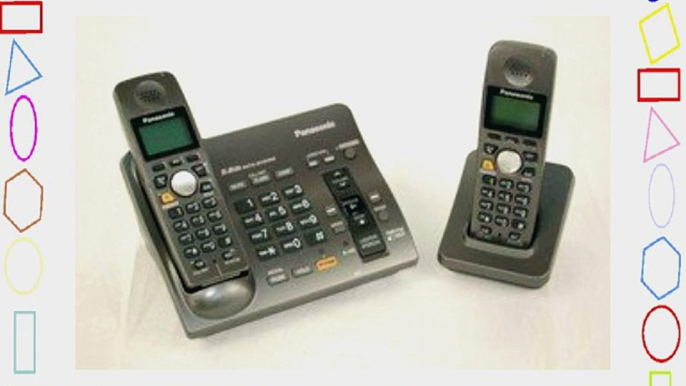 Panasonic KX-TG6071B Cordless Telephone with Built in Answering Machine