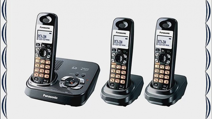 Panasonic KX-TG9333T DECT 6.0 Cordless Phone