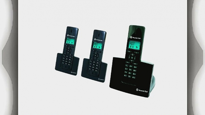 Northwestern Bell DECT 6.0 Cordless Phone 3-Pack with CID (31233-4)